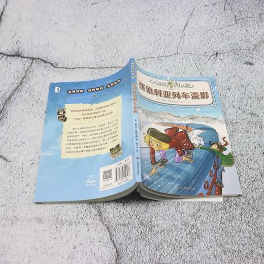 西伯利亚列车盗影 商品图3