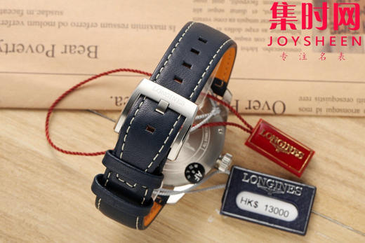 致敬荣誉--浪琴AF先行者系列“五星上将”男士腕表 表径40mm 商品图8