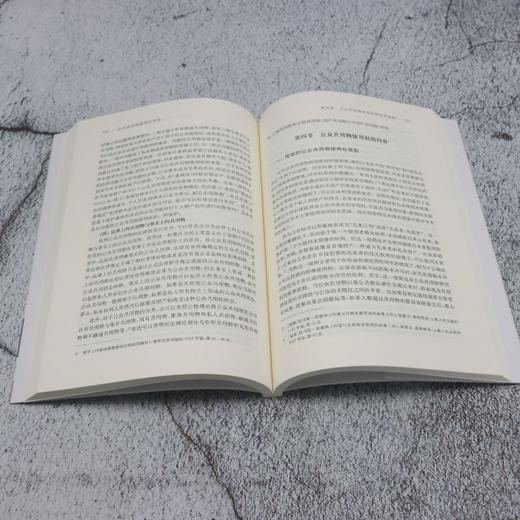 公众共用物使用权研究 商品图4