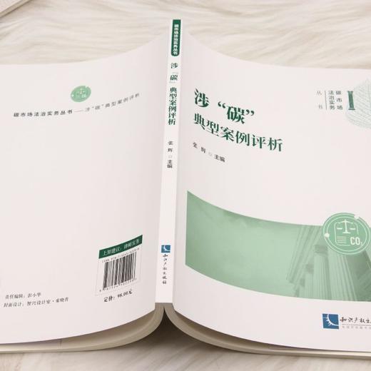 涉碳典型案例评析 商品图3