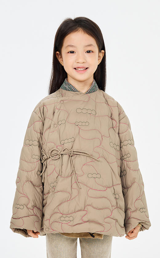 jnby   26年春款  短款羽绒服 1Q1C12960 商品图6