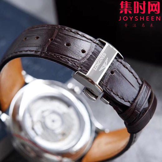 浪琴AF开创者系列 男士腕表 表盘尺寸40mmX10.8mm 商品图7