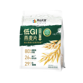 阴山优麦420g低GI燕麦片