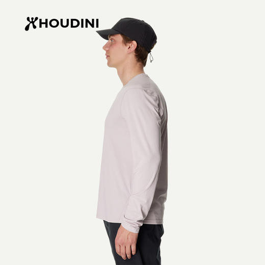 HOUDINI胡丁尼Pace Air LS空速男户外26春夏新跑步徒步长袖T恤 840063 商品图6
