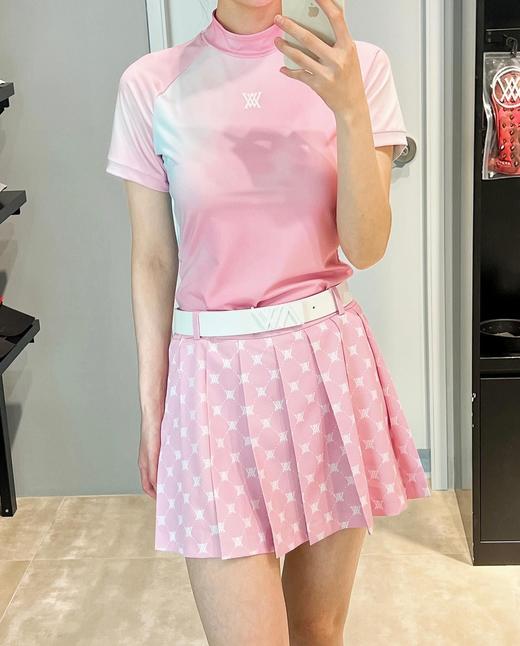 Anew家新款女士满幅印花百褶短裙，又干净俏皮，时髦运动cool girl的即视感！W822197 商品图3