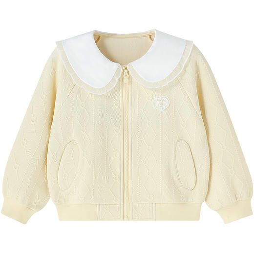 【实体店同款】女童翻领外套春季新款安奈儿童装XG615059 商品图6