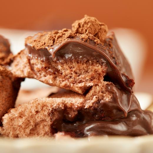 【首农】古船 冰山熔岩巧克力蛋糕 70g*6盒 商品图3