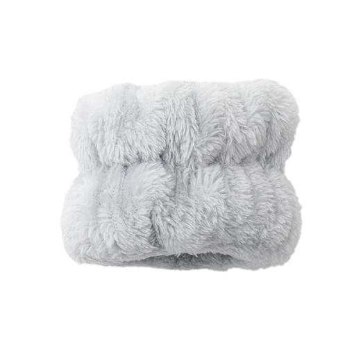 NITORI宜得利家居 运动洗脸洗手腕带防水护腕吸水法兰绒腕带 商品图4