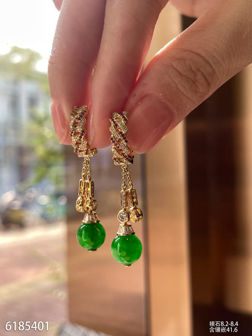 绿珠耳坠   92999【6185401】 商品图3