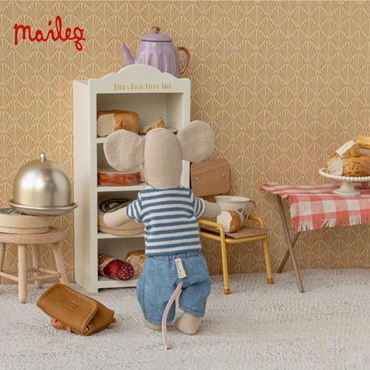 Maileg 蛋糕点心套装 迷你厨房与餐点系列 过家家玩具 迷你精致 北欧风创意设计 适合3岁以上 丹麦国宝级玩具品牌 11-4121-00 商品图5