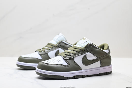 耐克NIKE DUNK LOW RETRO低帮休闲运动板鞋DD1391-101男女鞋 商品图3