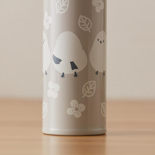 NITORI宜得利家居 家用喝水杯不锈钢便携外出保温口袋杯 商品图1
