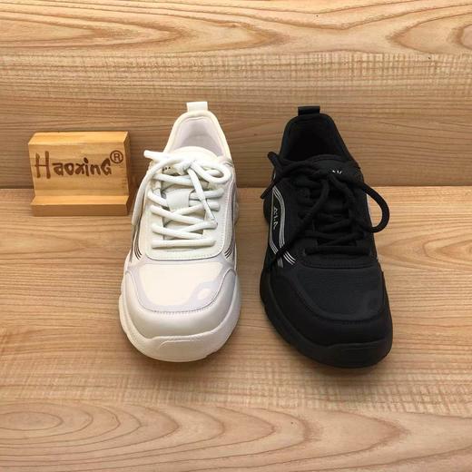 豪行2025年秋季新款时尚休闲运动舒适运动女单鞋25323910 商品图3