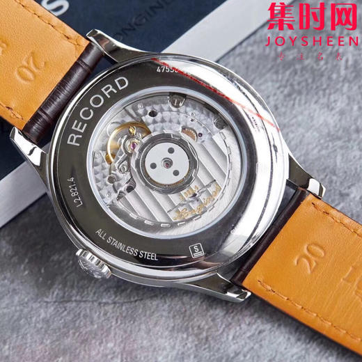 浪琴AF开创者系列 男士腕表 表盘尺寸40mmX10.8mm 商品图6