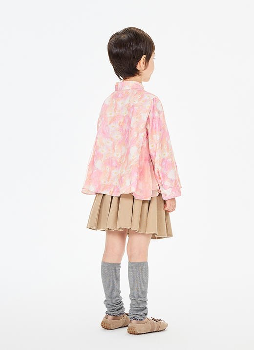 jnby  26年春款  长袖衬衣 1Q2210910 商品图5