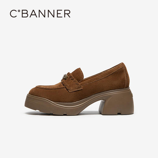 【上新】千百度 26年春季新品 乐福鞋 A26160819 商品图2