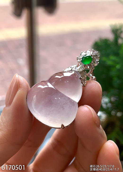 6170501，葫芦吊坠。具体价格微信咨询 商品图2