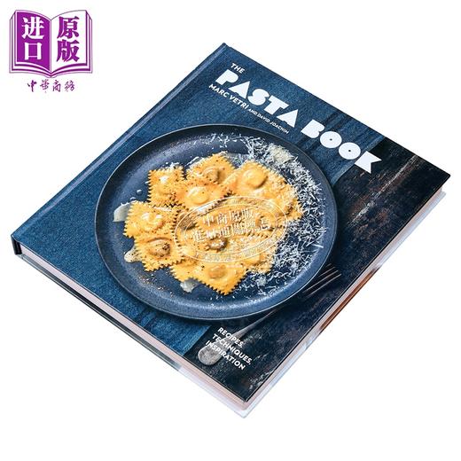 【中商原版】意大利面书 食谱 技巧 灵感 The Pasta Book Recipes Techniques Inspiration 英文原版 Marc Vetri 商品图1