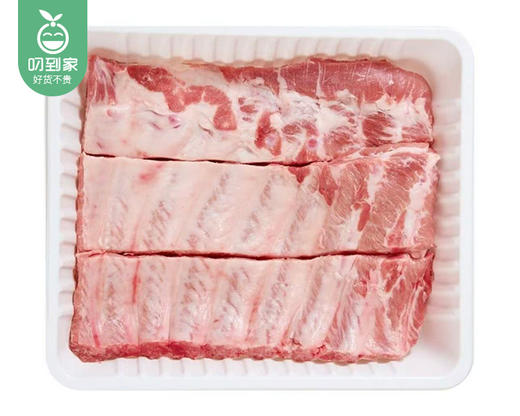绿德源精选猪肋排-冷鲜肉（1kg±50g/份） 商品图2