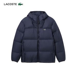 LACOSTE法国鳄鱼男羽绒外套BH7841-98166
