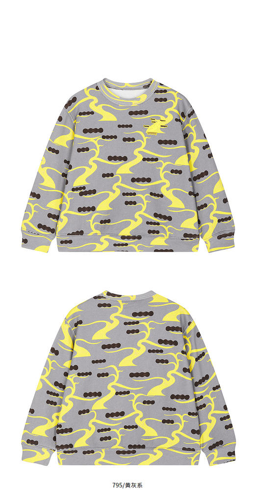 jnby  26年春款  套头卫衣  1Q1412590 商品图10