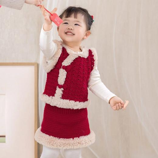 苏苏姐家暖阳拜年小套装手工diy编织钩针莫兰迪6毛线团材料包预 商品图1