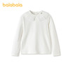 【商场同款】巴拉巴拉女童长袖t恤儿童2026春季新款甜美内搭纯棉 商品缩略图4