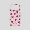 GOODBAI GOODEES 新款个性甜趣草莓满印手机壳 商品缩略图1