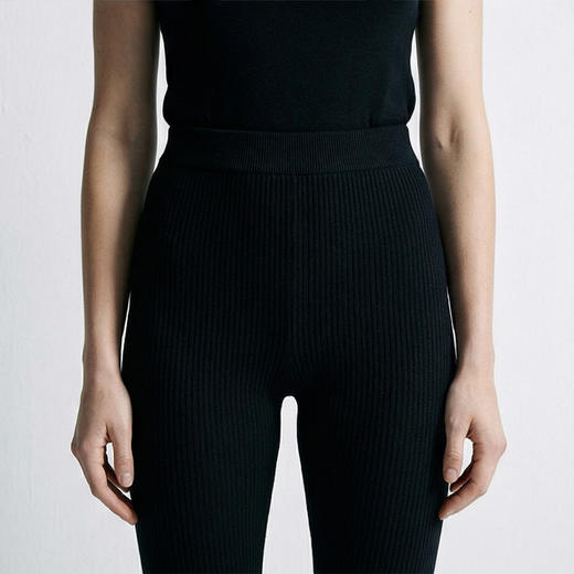 【咕咕同款】KINGDEER/KD羊绒新款女式针打底显瘦超保暖羊绒裤 约240g L804040经典基本款/气质款/100%山羊绒鹿王 商品图7