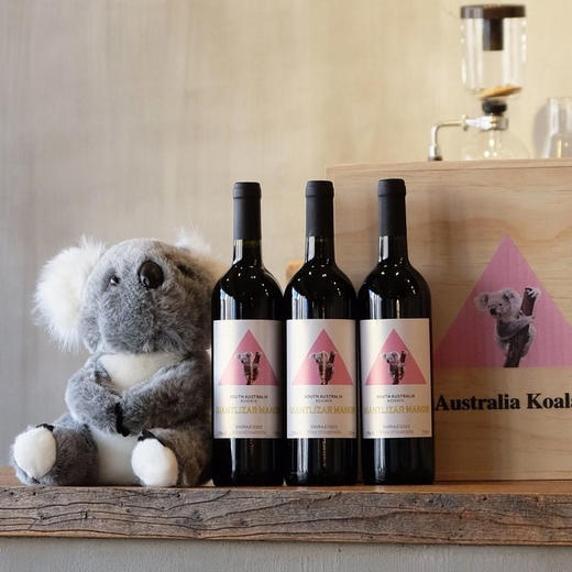 澳洲珍藏西拉子干红葡萄酒 木质礼盒装750ml*3支 商品图1