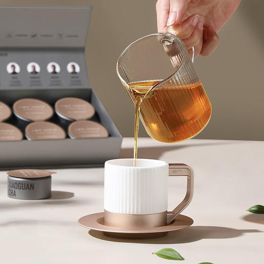 小罐茶 10罐装普（畅享）-3.0版A（大红袍、金骏眉、普洱熟茶） 商品图8