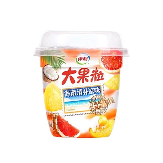 伊利 海南清补凉味大果粒风味发酵乳 260g/杯 商品图0