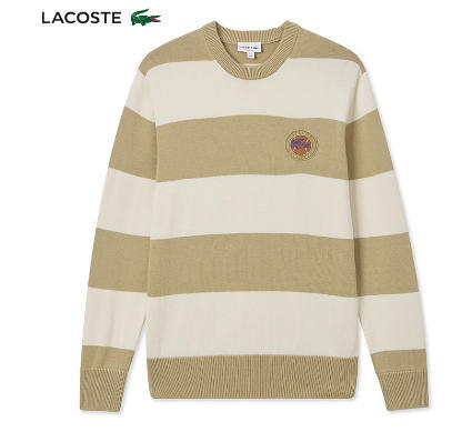LACOSTE法国鳄鱼男毛衫AH5179-98IBR 商品图0
