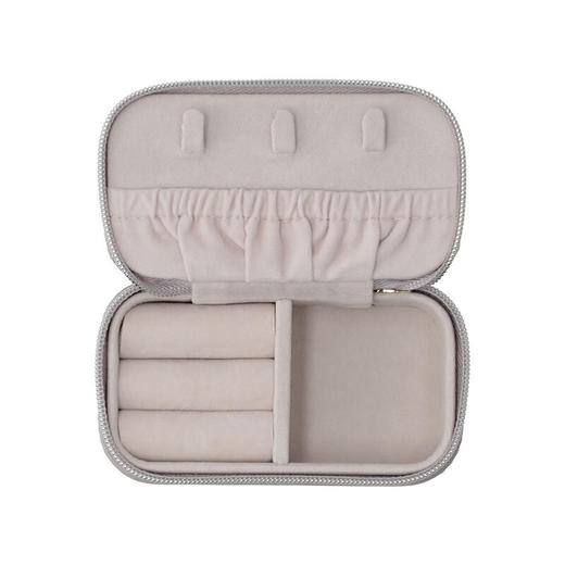 NITORI宜得利家居 化妆台收纳盒桌面收纳盒饰品盒 便携首饰盒 商品图2