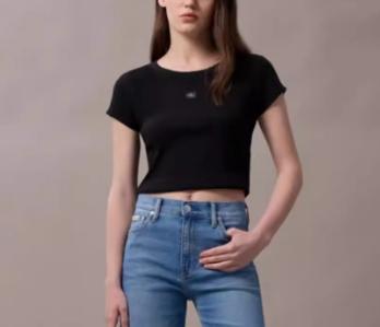 CKJ  女  T恤  47C200GUB1 商品图0