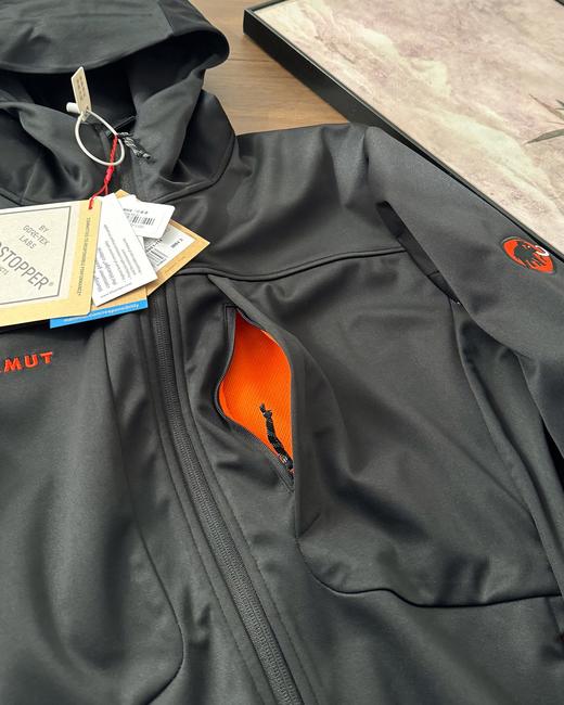 跨年售后 猛犸象周年纪念款Ultimate极限八代张若昀同款防风软壳冲锋衣 ggd 340219 商品图13