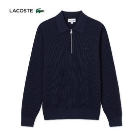 LACOSTE法国鳄鱼男毛衫AH5187-98166