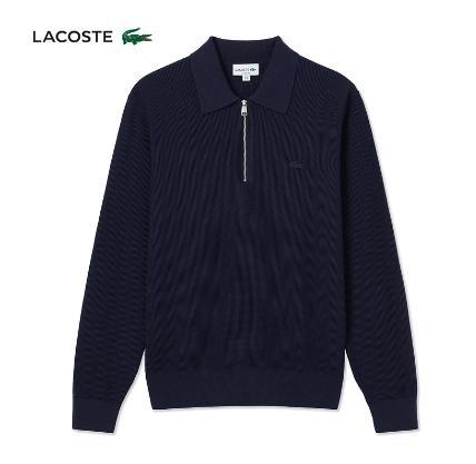 LACOSTE法国鳄鱼男毛衫AH5187-98166 商品图0