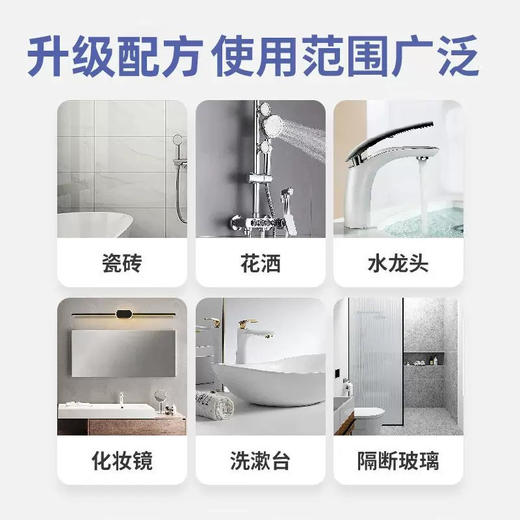 【除污纳垢生物分解❗️不伤瓷面气味清新】多功能清洁泡泡去污浴室污垢清洗剂全能泡沫清洁剂多用途家用。jc 商品图1