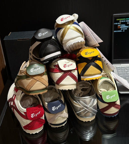 马年限定tiger运动鞋休闲鞋012005 商品图3