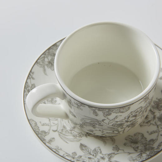 NITORI宜得利家居 陶瓷喝水杯茶杯马克杯咖啡杯碟组 Flora 商品图4