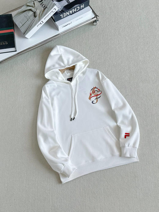 跨年售后 斐乐潮牌男女情侣款连帽卫衣 ggd 340215 商品图10