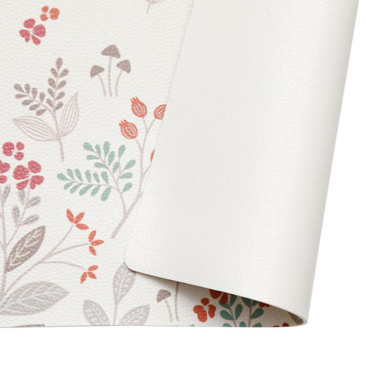 NITORI宜得利家居 防烫餐垫餐桌垫子西餐垫餐具垫简约PVC发泡餐垫LQ25 商品图8