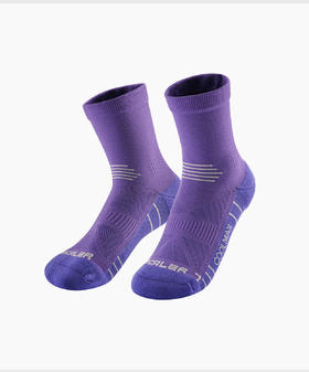 +【乐粉专属】SCALER思凯乐户外徒步袜子coolmax运动男女越野跑登山徒步中筒袜S7240062