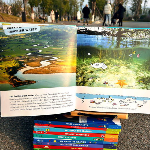 好奇世界系列 精装 适合5岁+日常生活探索世界原版英文绘本 商品图1