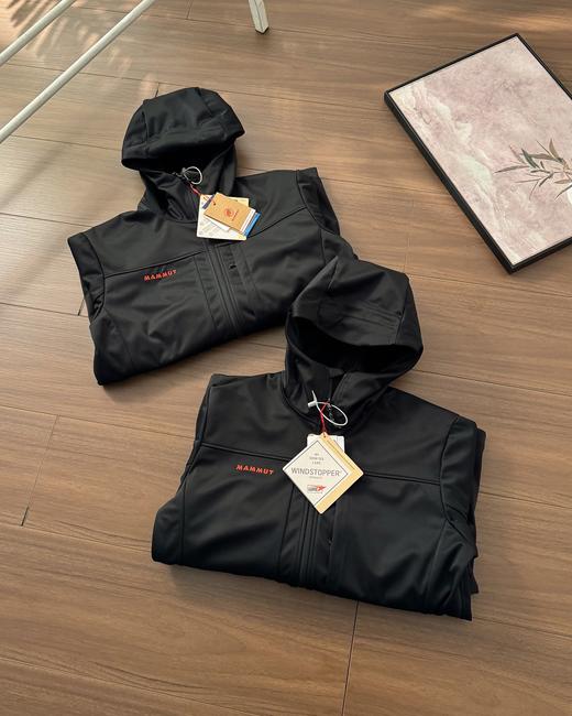 跨年售后 猛犸象周年纪念款Ultimate极限八代张若昀同款防风软壳冲锋衣 ggd 340219 商品图8