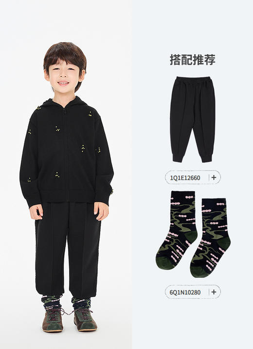 jnby  26年春款  短款开襟毛衫   1Q1313360 商品图9