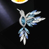 新款轻奢高档水晶小鸟胸针，小众设计感精致时尚大衣西装胸花配饰LY-Z-217 商品缩略图0