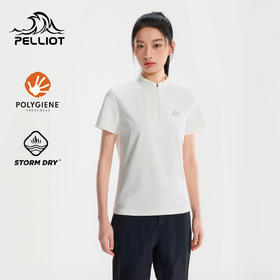 伯希和户外速干T恤女款26新款抑菌排汗短袖高弹徒步登山半袖上衣