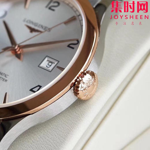 浪琴AF开创者系列 男士腕表 表盘尺寸40mmX10.8mm 商品图4